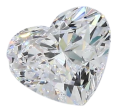 1.04 Carat E IF Heart Natural Diamond Fashion