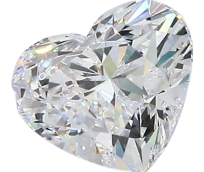 1.04 Carat E IF Heart Natural Diamond Fashion