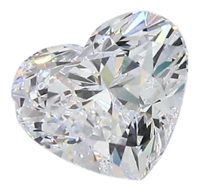 1.04 Carat E IF Heart Natural Diamond Fashion