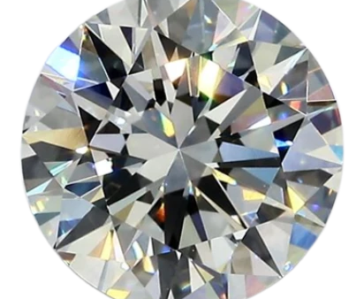 2.25 Carat I VVS1 Round Natural Diamond Discount