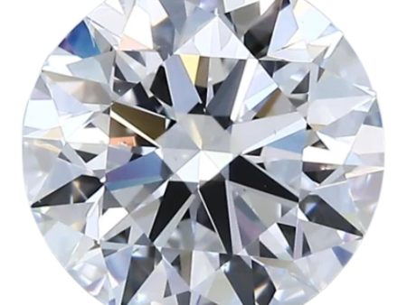 2.32 Carat D VS2 Round Natural Diamond Discount