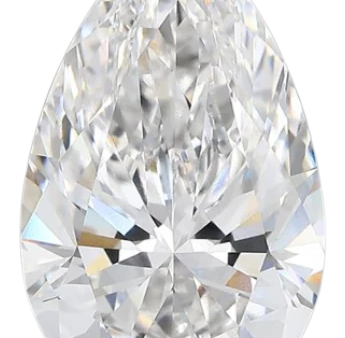 6.01 Carat E VVS2 Pear Lab Diamond For Discount