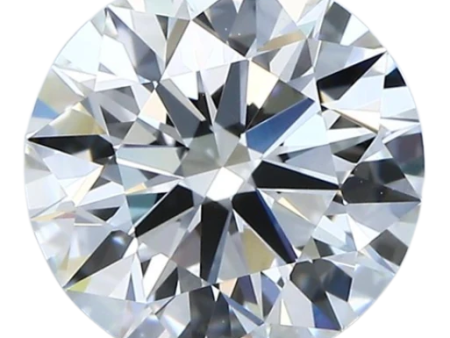 2.8 Carat F VVS2 Round Natural Diamond Cheap