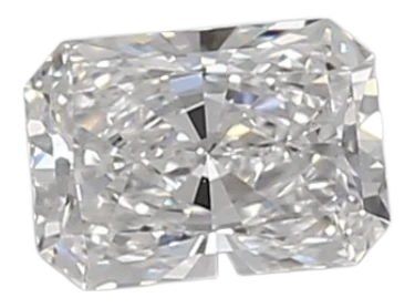 0.33 Carat D VVS2 Radiant Lab Diamond on Sale