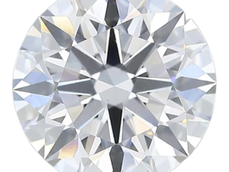 2.86 Carat E VS1 Round Lab Diamond Discount