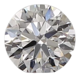 0.31 Carat E SI1 Round Natural Diamond on Sale