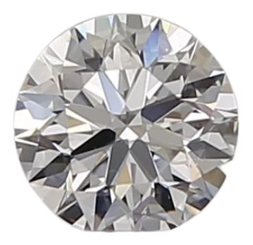 0.31 Carat E SI1 Round Natural Diamond on Sale