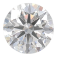 1.54 Carat D IF Round Lab Diamond Online Sale