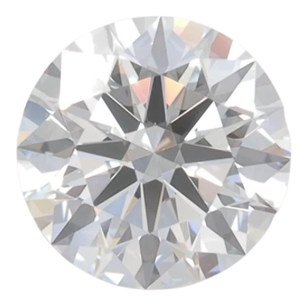 1.54 Carat D IF Round Lab Diamond Online Sale