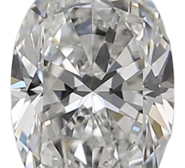 0.5 Carat E VS1 Oval Natural Diamond Hot on Sale