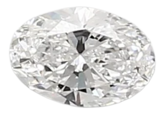 0.33 Carat D VVS1 Oval Lab Diamond Online