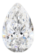 5.13 Carat D VVS2 Pear Lab Diamond Online now