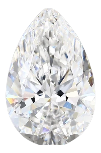 5.13 Carat D VVS2 Pear Lab Diamond Online now