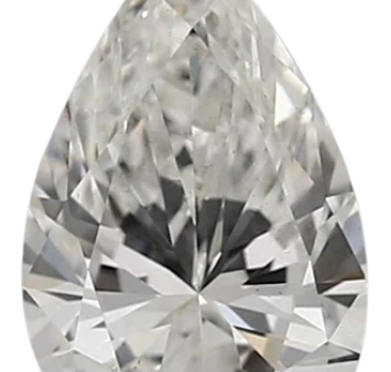 1.02 Carat F VS2 Pear Lab Diamond Fashion