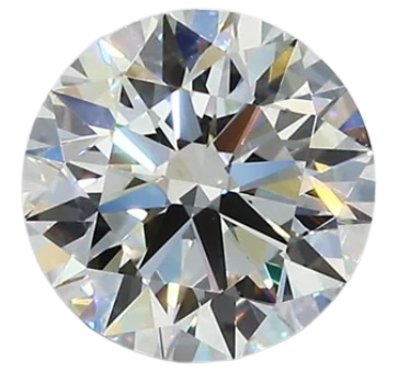 1.7 Carat H VVS1 Round Natural Diamond Supply