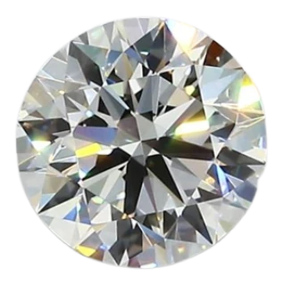 1.15 Carat H VVS1 Round Natural Diamond on Sale