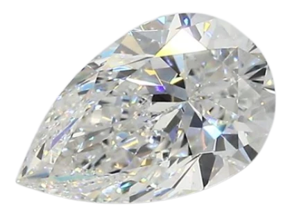 1.2 Carat F VS2 Pear Natural Diamond Hot on Sale