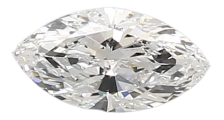 0.74 Carat E VVS2 Marquise Lab Diamond For Cheap