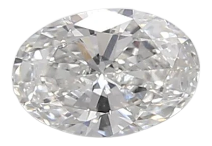 0.33 Carat E VVS2 Oval Lab Diamond Online now