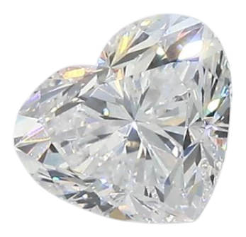 0.91 Carat G VS2 Heart Natural Diamond Cheap