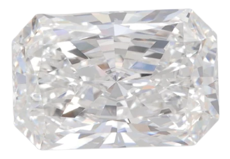 3.37 Carat E IF Radiant Lab Diamond Online