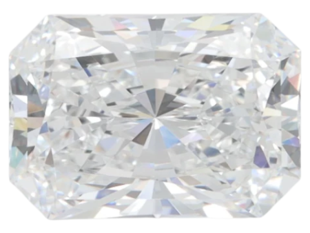 4.1 Carat D VVS2 Radiant Lab Diamond Online Sale