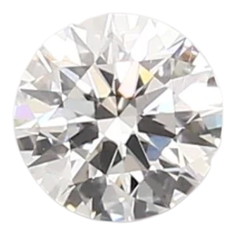 0.56 Carat D VVS2 Round Lab Diamond Sale