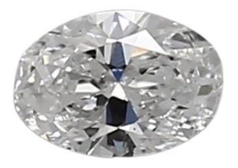 0.33 Carat D VS1 Oval Lab Diamond Online Sale