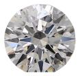 0.31 Carat D SI2 Round Natural Diamond Cheap