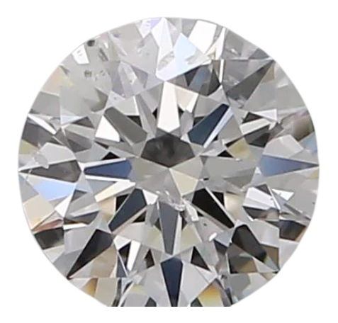 0.31 Carat D SI2 Round Natural Diamond Cheap