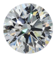 2.49 Carat D VVS1 Round Natural Diamond Hot on Sale