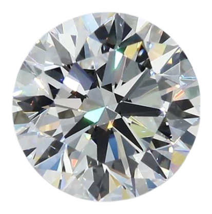 2.49 Carat D VVS1 Round Natural Diamond Hot on Sale