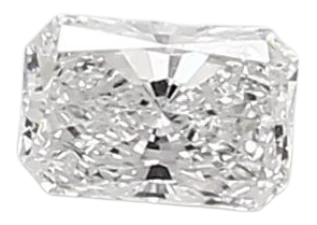 0.33 Carat D VS1 Radiant Lab Diamond on Sale