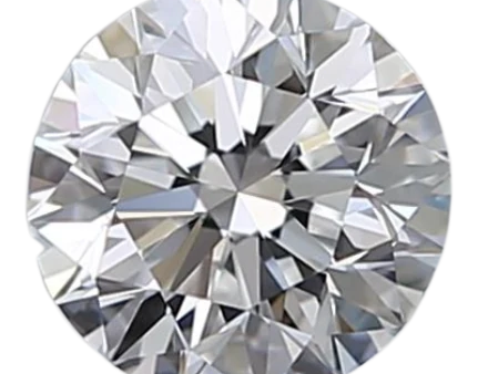 0.23 Carat D VVS2 Round Natural Diamond Cheap