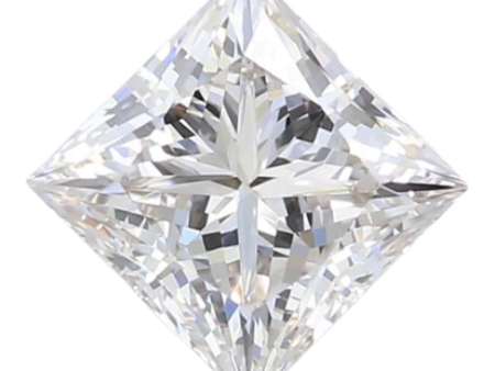 0.73 Carat J VVS2 Princess Lab Diamond Discount