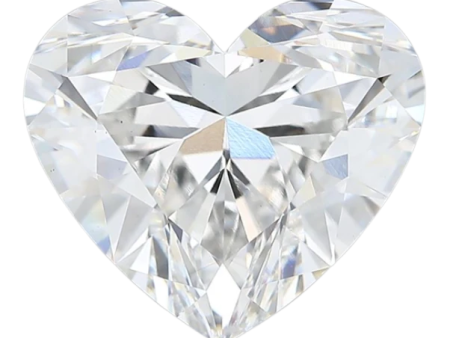 6.15 Carat G VS1 Heart Lab Diamond For Sale