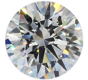 2.45 Carat D VVS1 Round Natural Diamond Online now