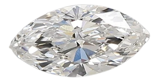 0.55 Carat E VS2 Marquise Lab Diamond Online Hot Sale