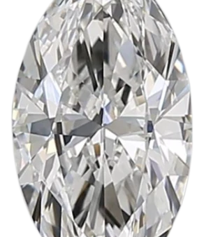 0.7 Carat E IF Marquise Natural Diamond Cheap