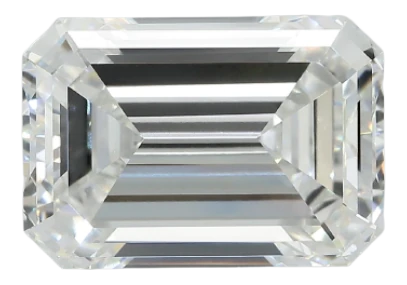 9.89 Carat E VVS2 Emerald Lab Diamond Online Sale