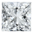 5.19 Carat E VS2 Princess Lab Diamond For Cheap