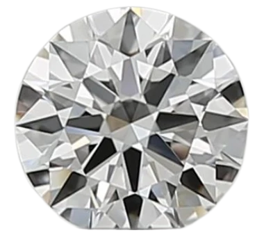 0.23 Carat E VVS2 Round Natural Diamond Online Hot Sale