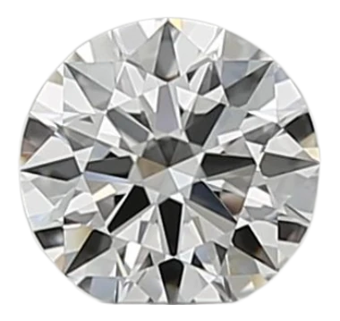 0.23 Carat E VVS2 Round Natural Diamond Online Hot Sale