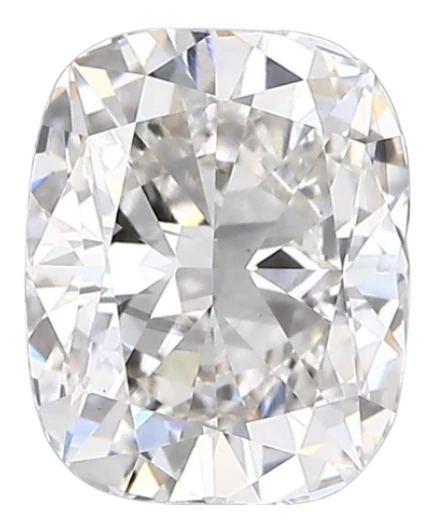 1.5 Carat F VS2 Elongated Cushion Lab Diamond Online now