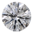 0.3 Carat E VS2 Round Natural Diamond For Cheap