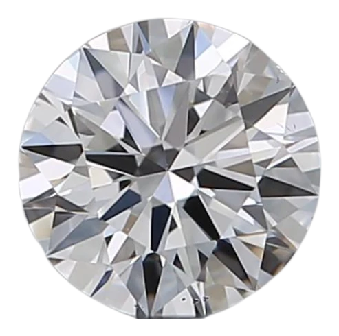 0.3 Carat E VS2 Round Natural Diamond For Cheap