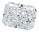 3.54 Carat G SI2 Radiant Natural Diamond Fashion