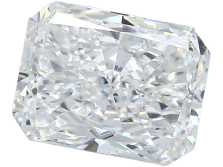 3.54 Carat G SI2 Radiant Natural Diamond Fashion