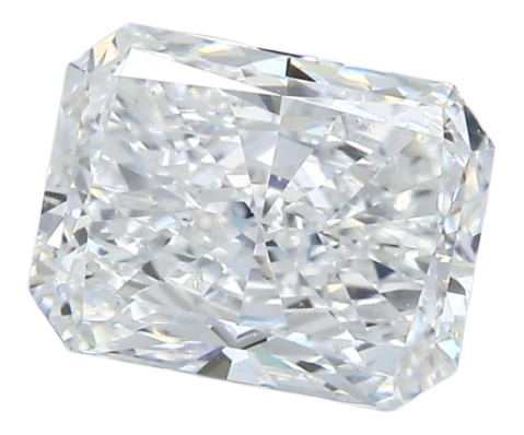 3.54 Carat G SI2 Radiant Natural Diamond Fashion