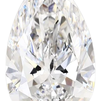 5.63 Carat D VS1 Pear Lab Diamond Online Hot Sale